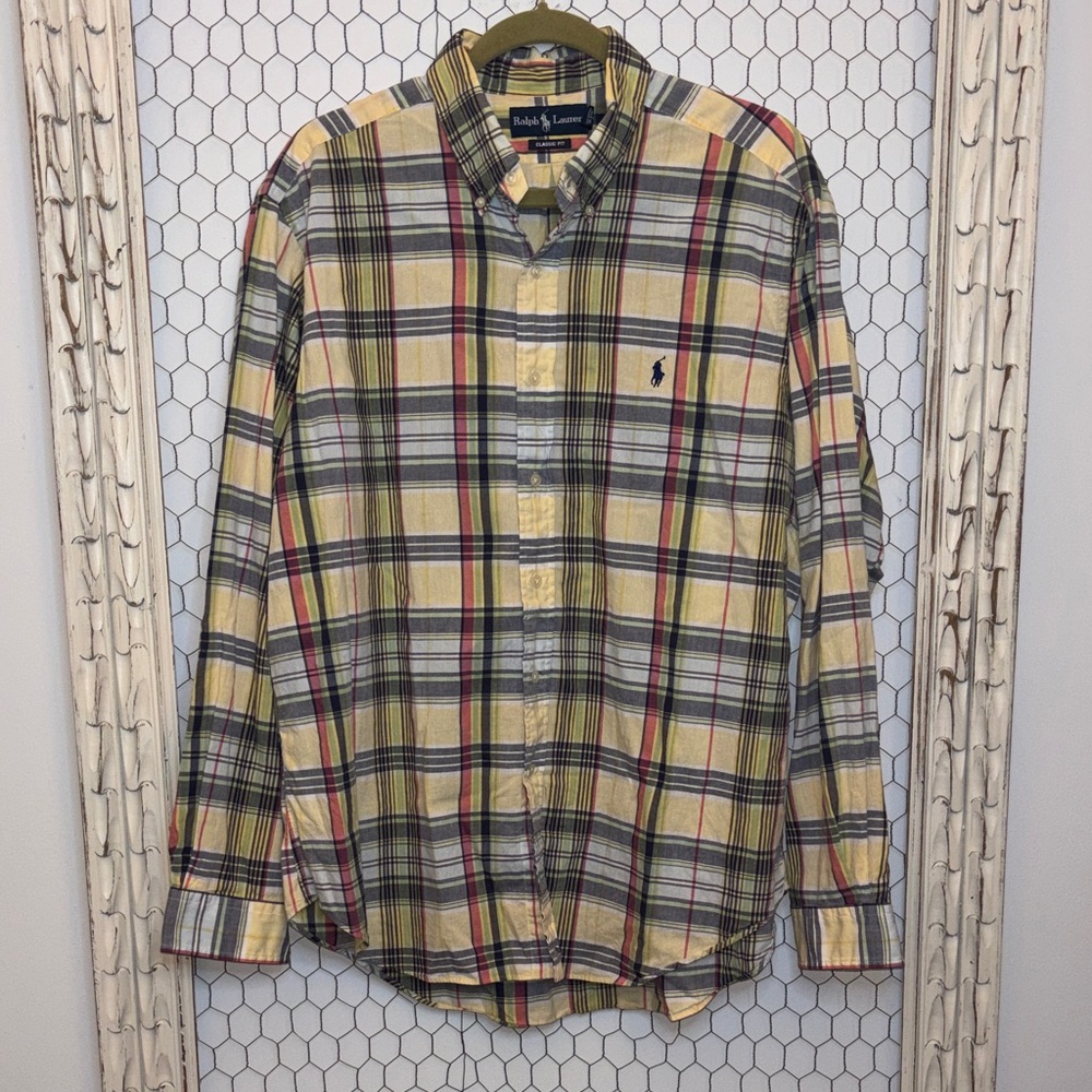 Polo Ralph Lauren Classic Fit Plaid Shirt